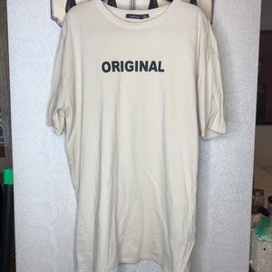 Original T-shirt Dress